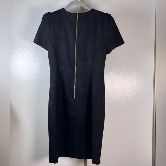 CK Faux Suede LBD, size 10 - Picture 4 of 7